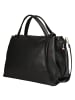 Florence Florence Handtasche Leder schwarz ca. 36cm
