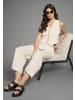 Laura Scott Bundfaltenhose in beige