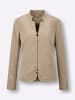 creation L Lyocell-Leinen-Blazer in beige