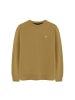 Polo Club Sweatshirt in Senf