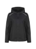 Under Armour Laufjacke Outrun The Rain in schwarz / weiß