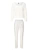 Linga Dore & Hose Top in Off white