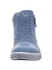 Andrea Conti Klassische Stiefelette in blau