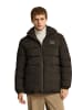 Polo Club Jacke MAN DAKOTA LONG SLEEVE REGULAR FIT in Dunkle Schokolade