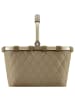 Reisenthel Carrybag Shopper Tasche 48 cm frame rhombus olive