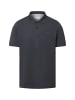 Poloshirt in anthrazit