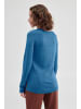 b.young Strickpullover BYMALEA SLIT JUMPER 3 - 20811905 in blau