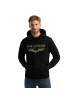 PME Legend Pullover HOODED LOGO CARRIER in Schwarz
