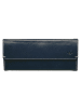 Golden Head Bari Brillenetui Leder 7 cm navy