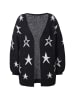 Angel of Style Strickjacke in schwarz