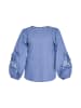 Albee Women Bluse in Denimblau