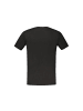 Rifle Schwarz Baumwolle T-Shirt