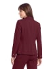 BETTY & CO Kurzblazer mit Taschen in Fall Burgundy