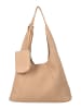 Usha Women Hobo Bag in Dark Beige