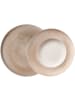 Ritzenhoff & Breker 8er Set Pizza- und Pasta-Set Savora in braun