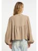 DreiMaster Damen Bluse in Steinbeige