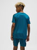 Hummel Hmlauthentic Kinder in BLUE CORAL/SULPHUR SPRING