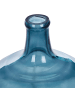 Beliani Dekovase CHAPPATHI in Blau - (W) 24 x (H) 31 x (L) 24 cm