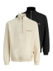 Jack & Jones Sweattroyer Norrebro in Schwarz / beige