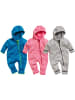 Playshoes Outdoor Overall "Strickfleece-Overall" in Grau