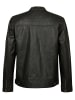 Petrol Industries Kunstlederjacke Dorado in Schwarz