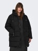 ONLY Carmakoma Plus Size Stepp Mantel Parka CARNEWDOLLY in Schwarz-2