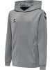 Hummel Verstellbare Taille Kapuzenpullover Hmlcore Kinder in GREY MELANGE