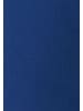 More & More schmales Basic-Stretch-Rippshirt in college blue