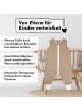 Räuberella Sommer-Schlafsack mit Füßen Zarter Tupfen in Rosé - 70 cm