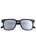 Sixty One Polarisierte Sonnenbrille "Capri" in Schwarz/Silber