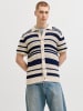 Jack & Jones Strick-Shirt in Pageant Blue