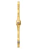 Casio Damenarmbanduhr Digital mini Collection Goldfarben