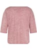 EIN SCHÖNER FLECK ERDE M KOPF FREIMERINO 160 KURZARMSHIRT in Violett