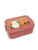 Mr. & Mrs. Panda MEPAL Bentobox Einhorn Fitness Design mit Spruch in Rot Pastell