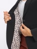 Heine Blazer in schwarz