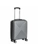 Paradise by CHECK.IN Kingston - 4-Rollen-Kabinentrolley 55 cm (lila) in silber