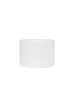 Light & Living Lampenschirm Zylinder Polycotton - Weiß - Ø30x21cm