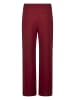 Zero  Stoffhose mit elastischem Bund 28 Inch in Cabernet
