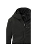 Killtec Softshelljacke mit Kapuze in Schwarz0110