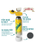 Stoneline Die Schule der Magischen Tiere Trinkflasche | 380 ml in Gelb | Caspar
