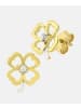 Vanlere Ohrstecker aus 375 Gelbgold mit Zirkonia