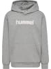 Hummel Kapuzenpullover Hmljr Logo Lebensstil Mädchen in GREY MELANGE