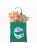 Mr. & Mrs. Panda Schultertasche Walfisch Thunfisch ohne Spruch in Mint