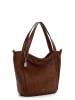 SURI FREY Shopper SFY Piggy in cognac