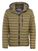 Camel Active Stepp-Blouson aus recyceltem Nylon in Oliv-Braun