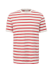 s.Oliver T-Shirt kurzarm in Rot-weiß