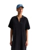Marc O'Polo DENIM DfC Frottee-Polokleid regular in Blue Depths