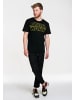 Logoshirt T-Shirt Star Wars Logo in schwarz