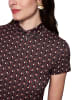 MARC CAIN Shirt aus Biobaumwolle in Blau