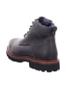 Sioux Schnürboots in Schwarz